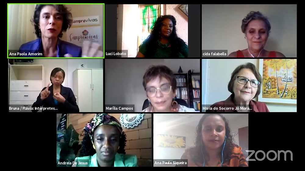 Live de Encerramento - Um olhar sobre o futuro: o que as mulheres pensam para o pós-pandemia