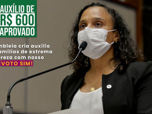 Ana Paula Siqueira vota auxílio emergencial de R$ 600 e cobra agilidade no pagamento