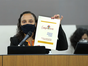 Deputada Ana Paula cria banco de empregos para mulheres vítimas de violência em Minas