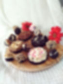 Mini Brownie Balls