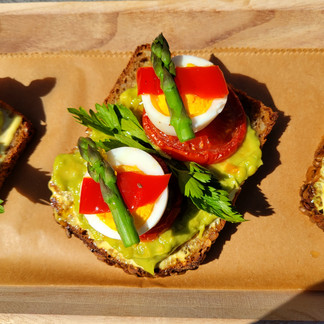 Egg, Avocado, & Asparagus