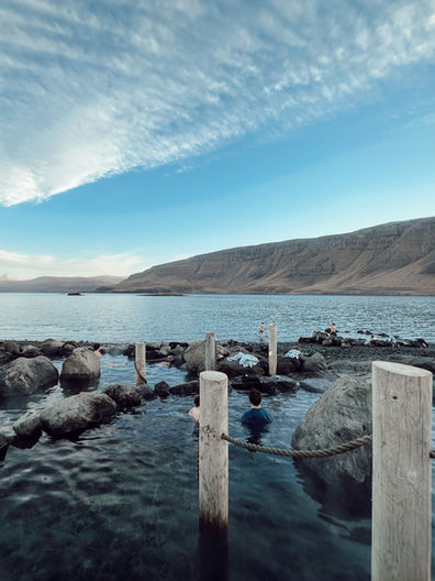 A DAY OF BLISS AT HVAMMSVIK HOT SPRINGS: ICELAND'S HIDDEN GEM