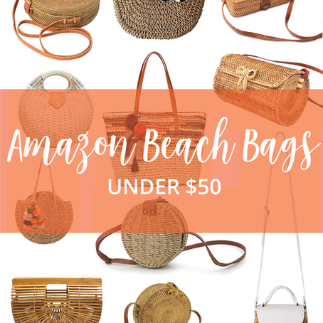 AMAZON BEACH BAGS UNDER $50