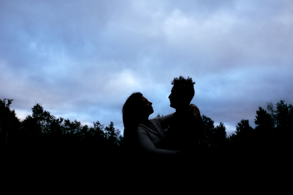 Stormy skies make for beautiful backdrops!