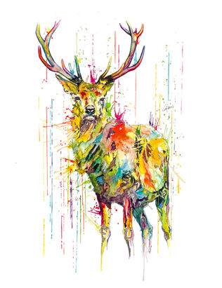 RainingColors_Deer.jpg