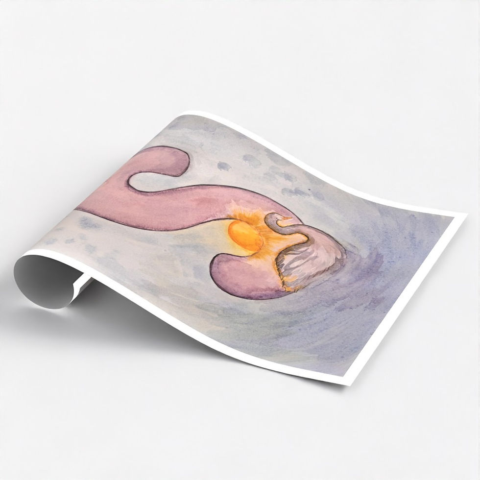 Miniatyrbild: S som i Svan Sköldpadda & Sol