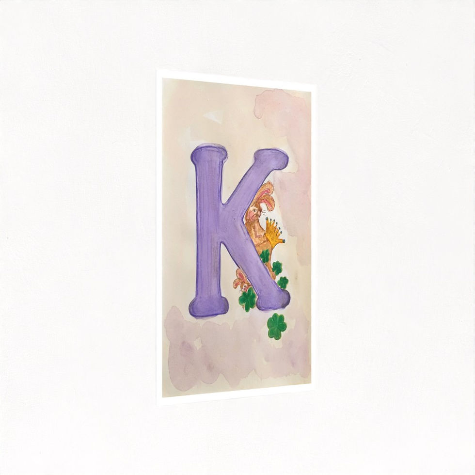 Miniatyrbild: K som i Kanin Krona & Klöver