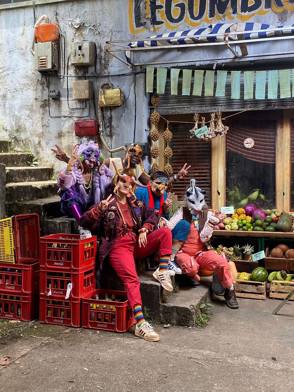 Personajes principales