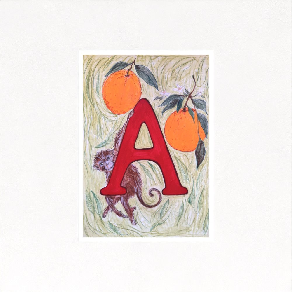 A som i Apa & Apelsin