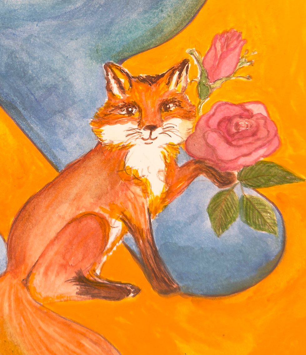 Miniatyrbild: R som i Räv & Ros