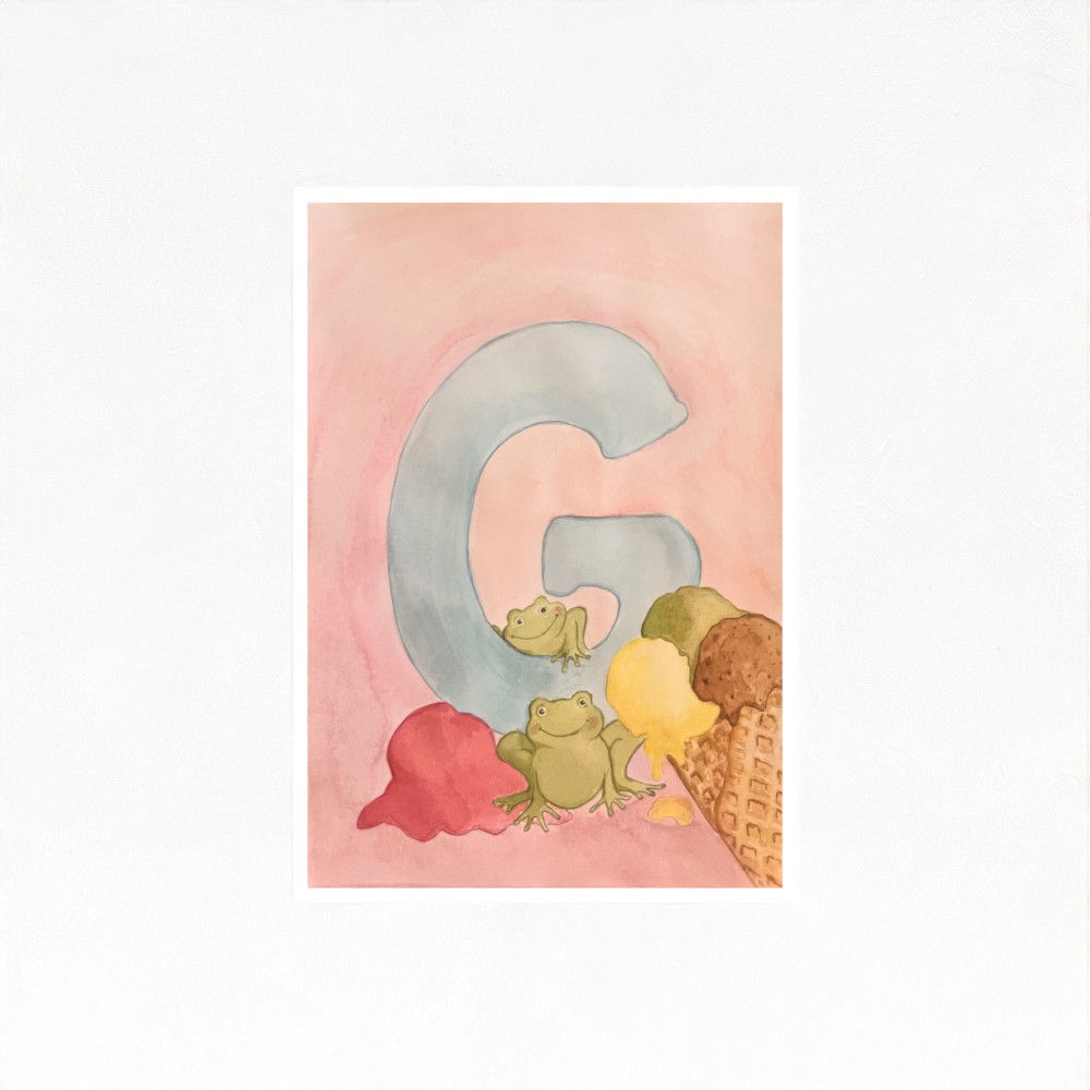 G som i Glass & Groda