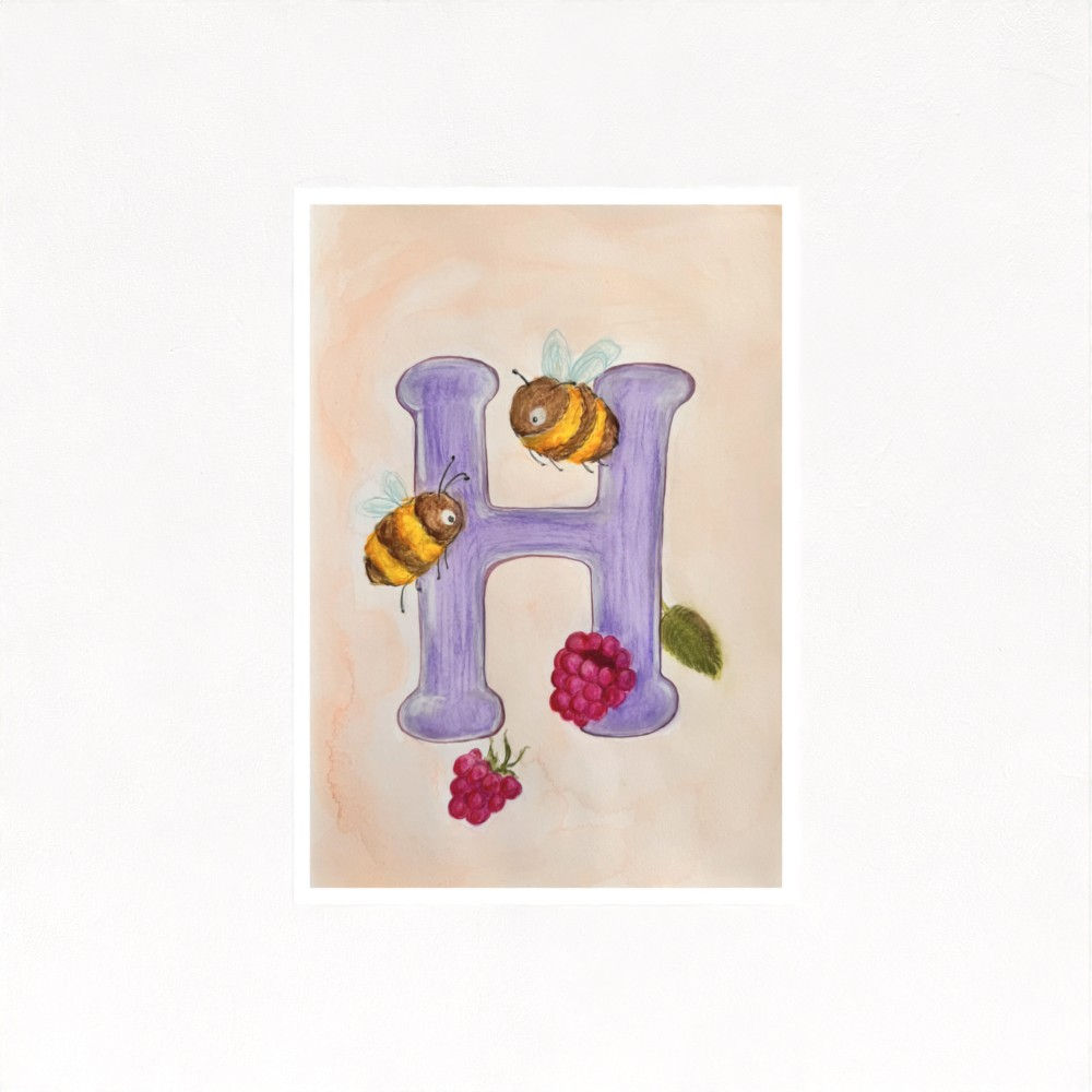 H som i Humla & Hallon