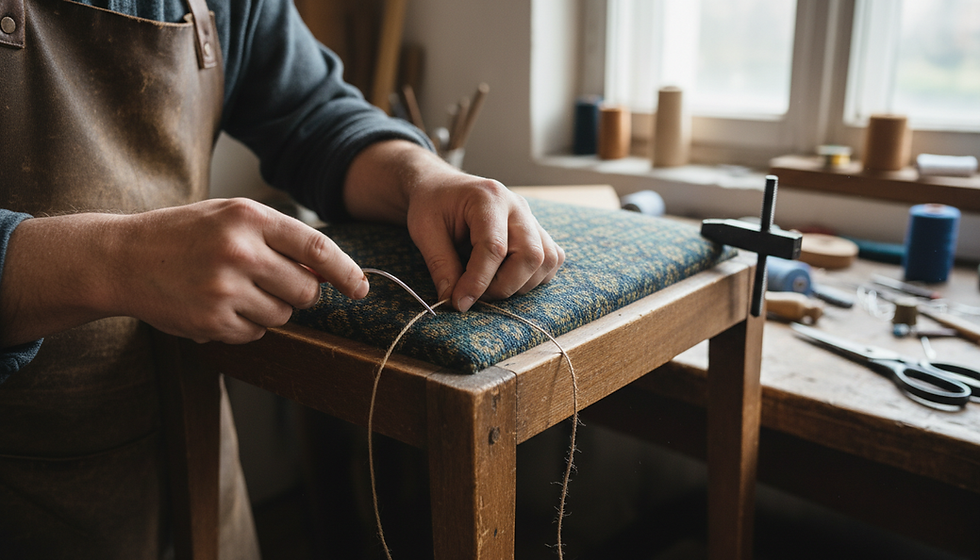 The Art of Expert Furniture Reupholstery