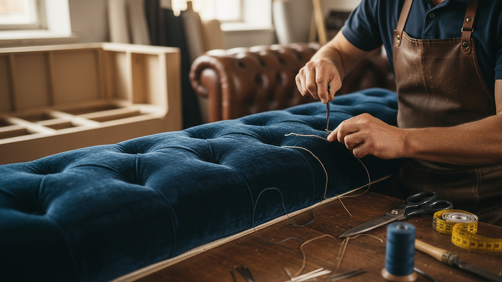 Revitalise Your Furniture with Nixon Upholstery: Professional Furniture Reupholstery