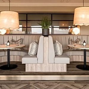 Bespoke bar seating