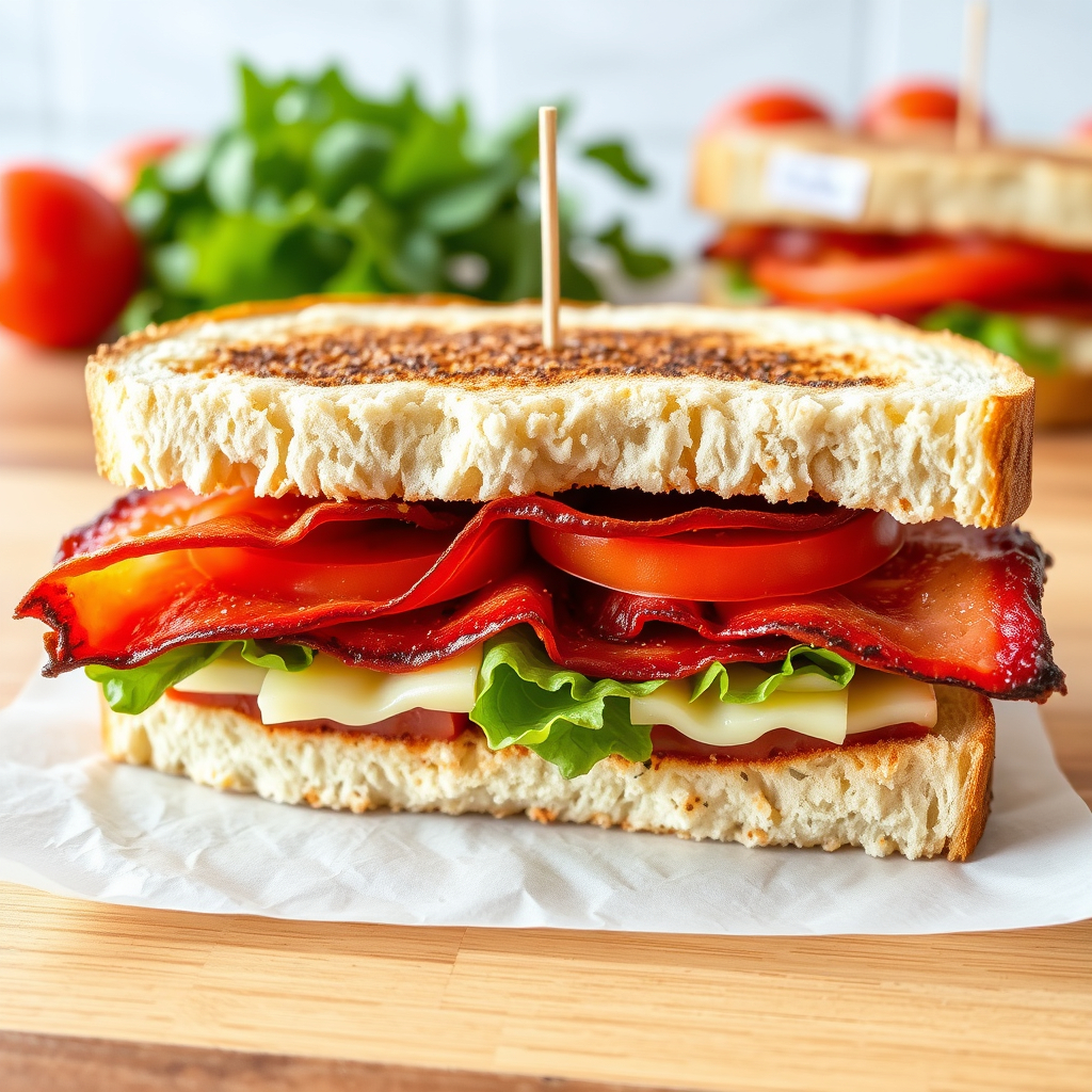 Arranged Food and Objects