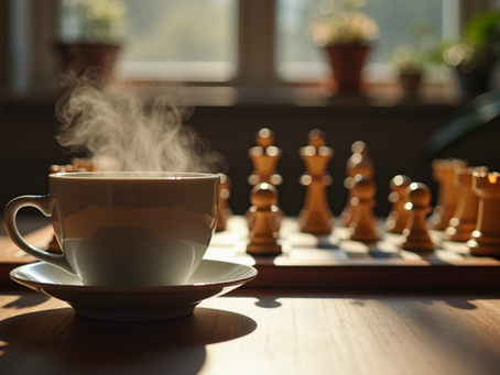 The Perfect Blend: Enjoying Coffee While Playing Board Games