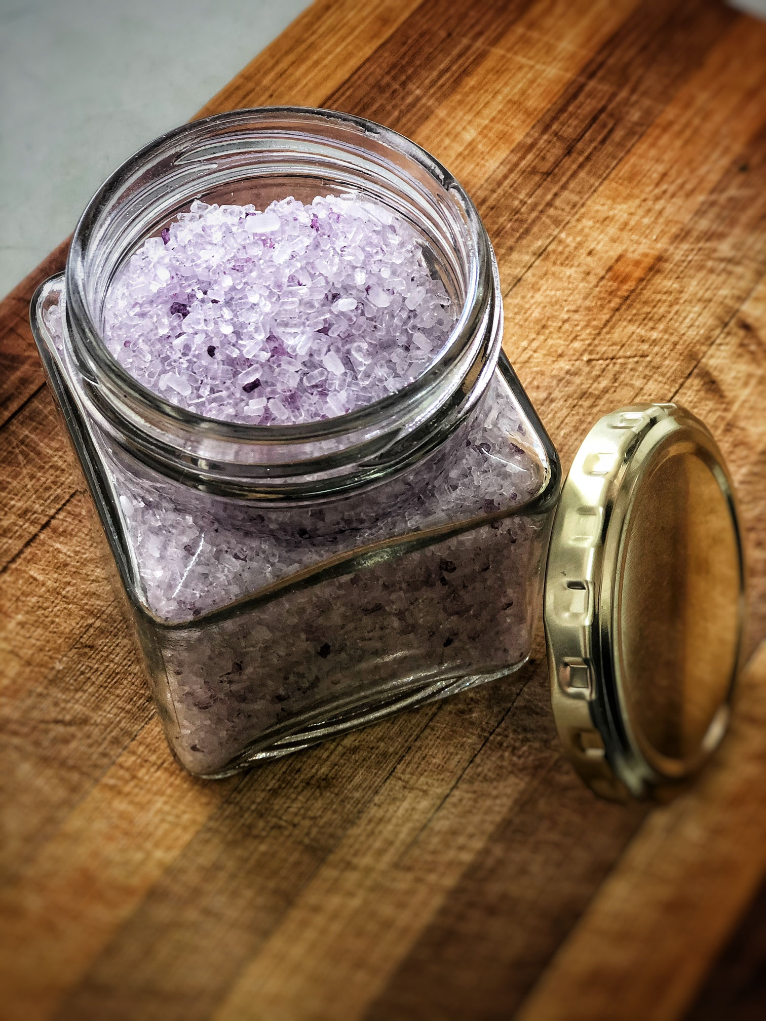 Bath Salts Jar