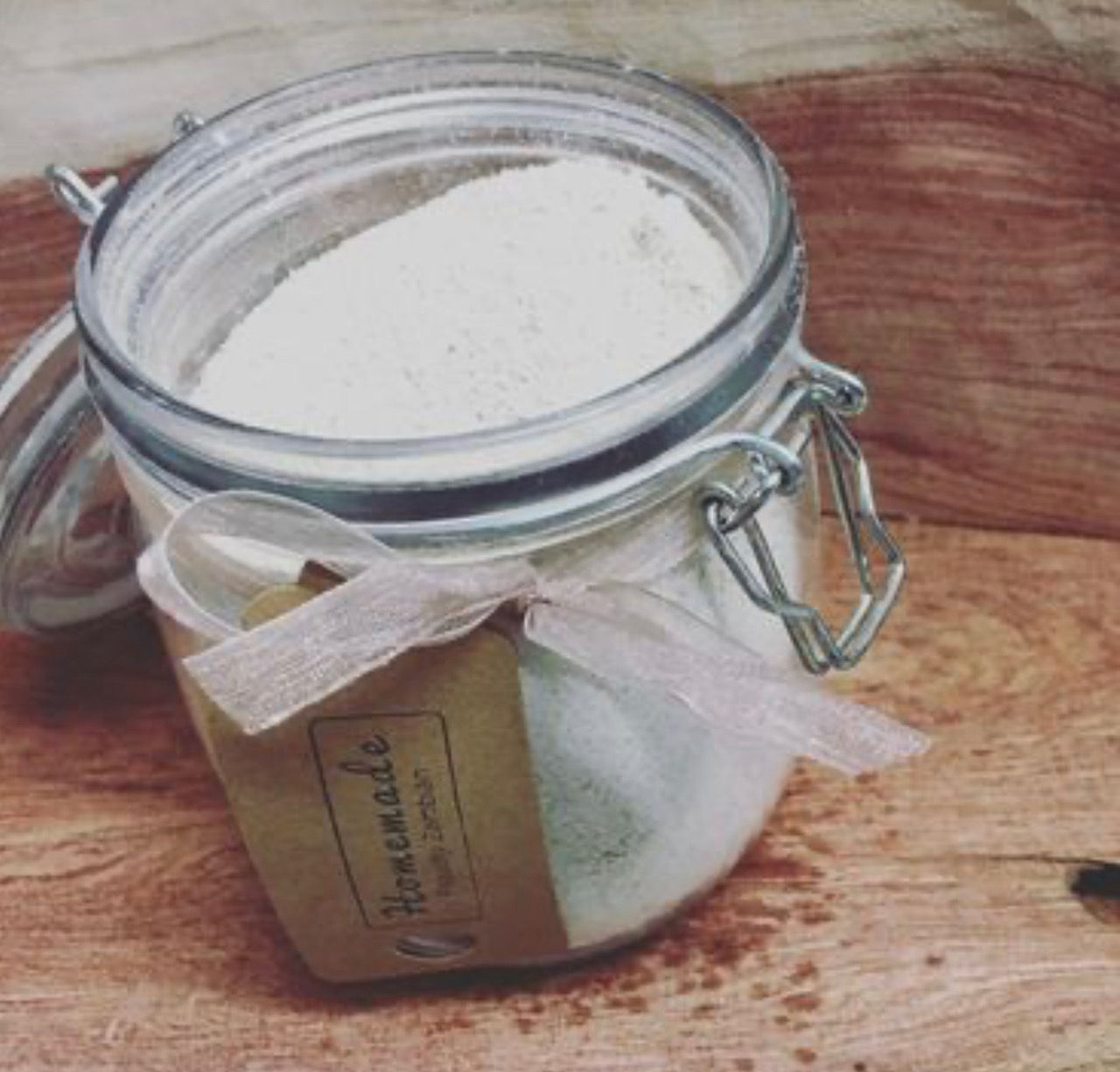 Bath Soak Jar