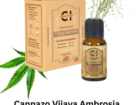What Makes Cannazo Vijaya Ambrosia THC Oil Different from Other THC Oils?