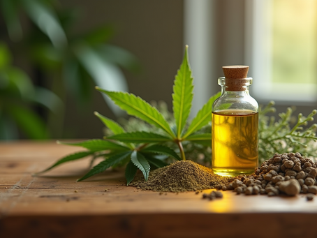 Ayurvedic CBD Blends for Holistic Wellness
