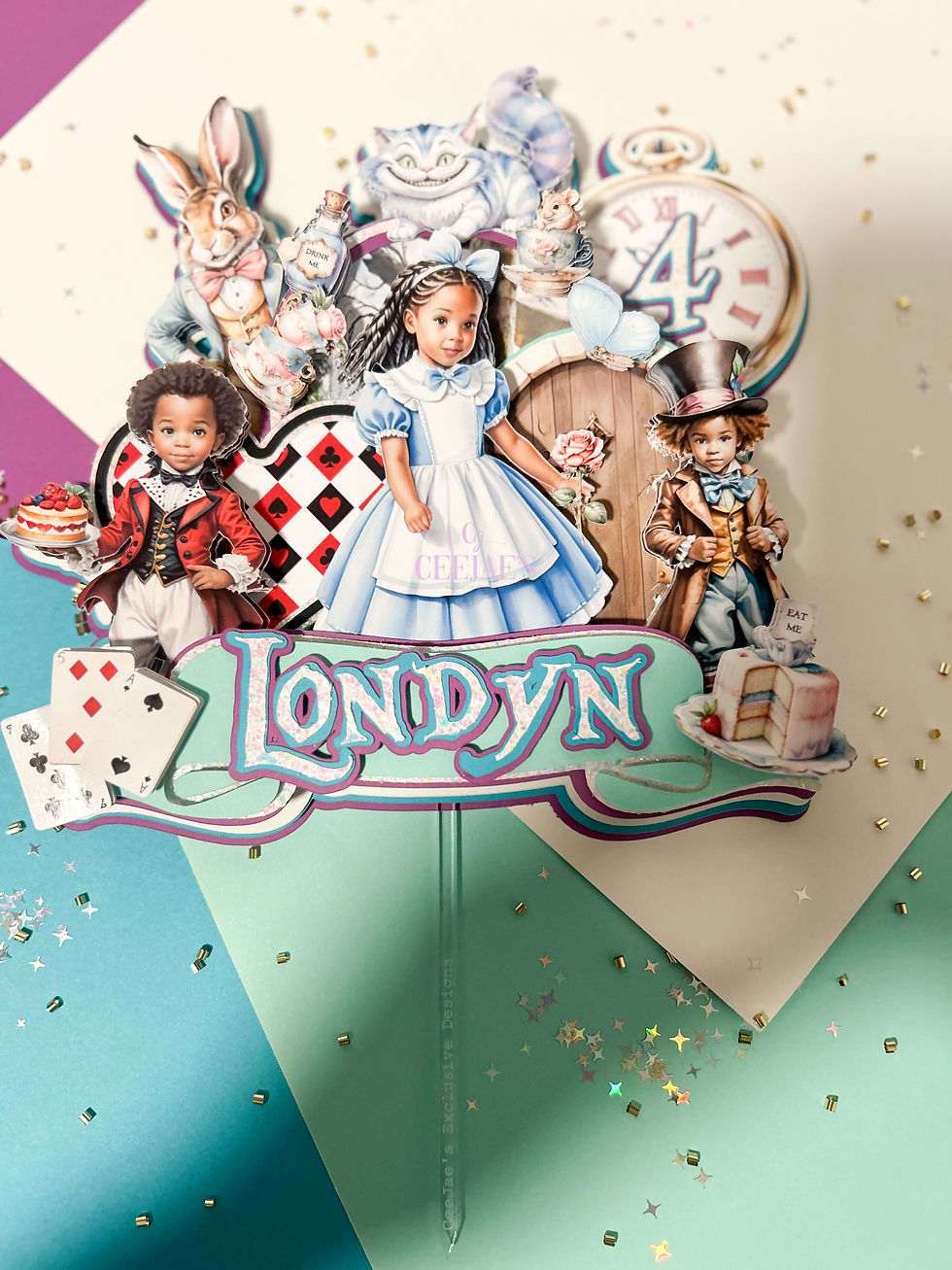 Thumbnail: Cake Topper