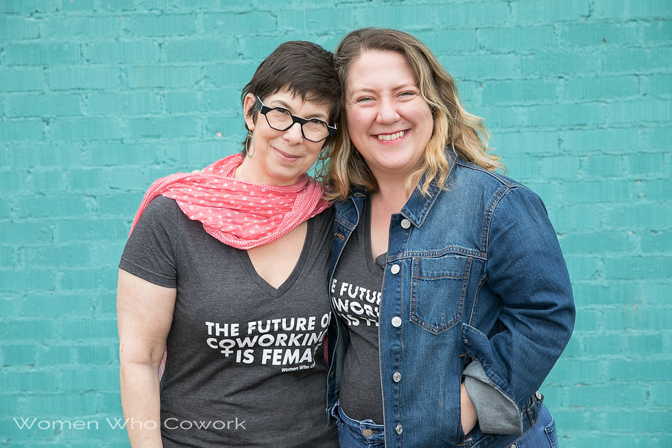 Sharon Bo Abrams and Audra Martin Merrick