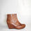 Thumbnail: VAGABOND BROWN WEDGE BOOTS Size 39