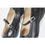 Thumbnail: BLACK LEATHER BALLERINAS Size 38