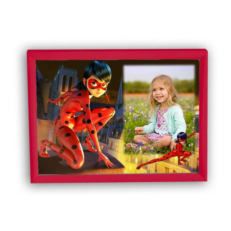 Personalizirani dječji okvir "Ladybug"