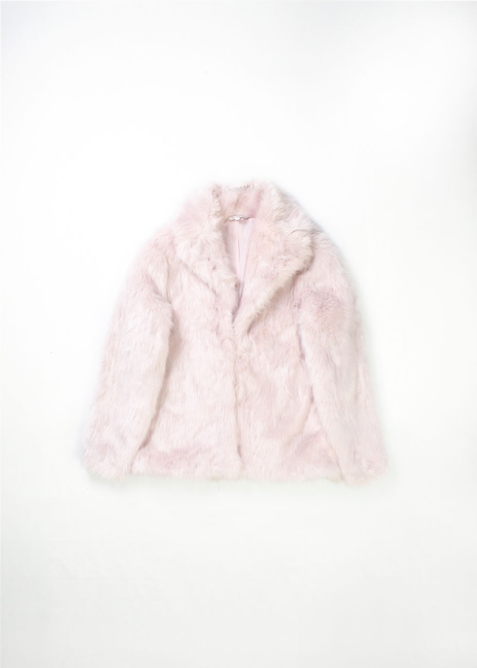 PINK FURRY OVERSIZED JACKET Size M