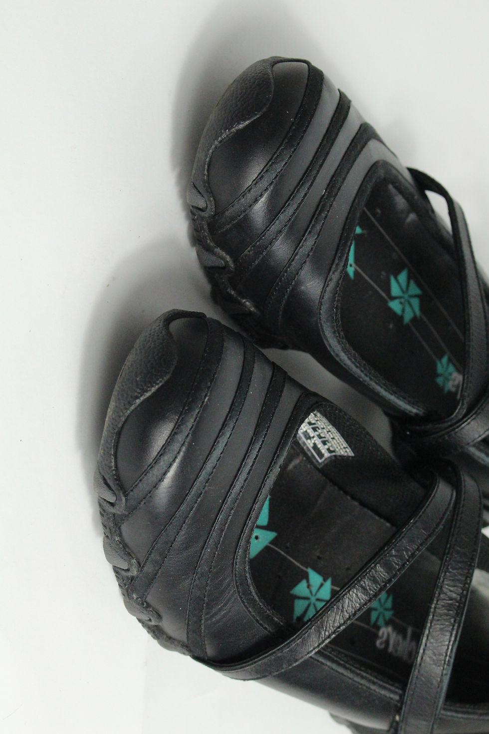 Thumbnail: BLACK SPORTY BALLERINAS Size 38