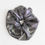 Thumbnail: SILVER METALLIC SCRUNCHIE MEDIUM
