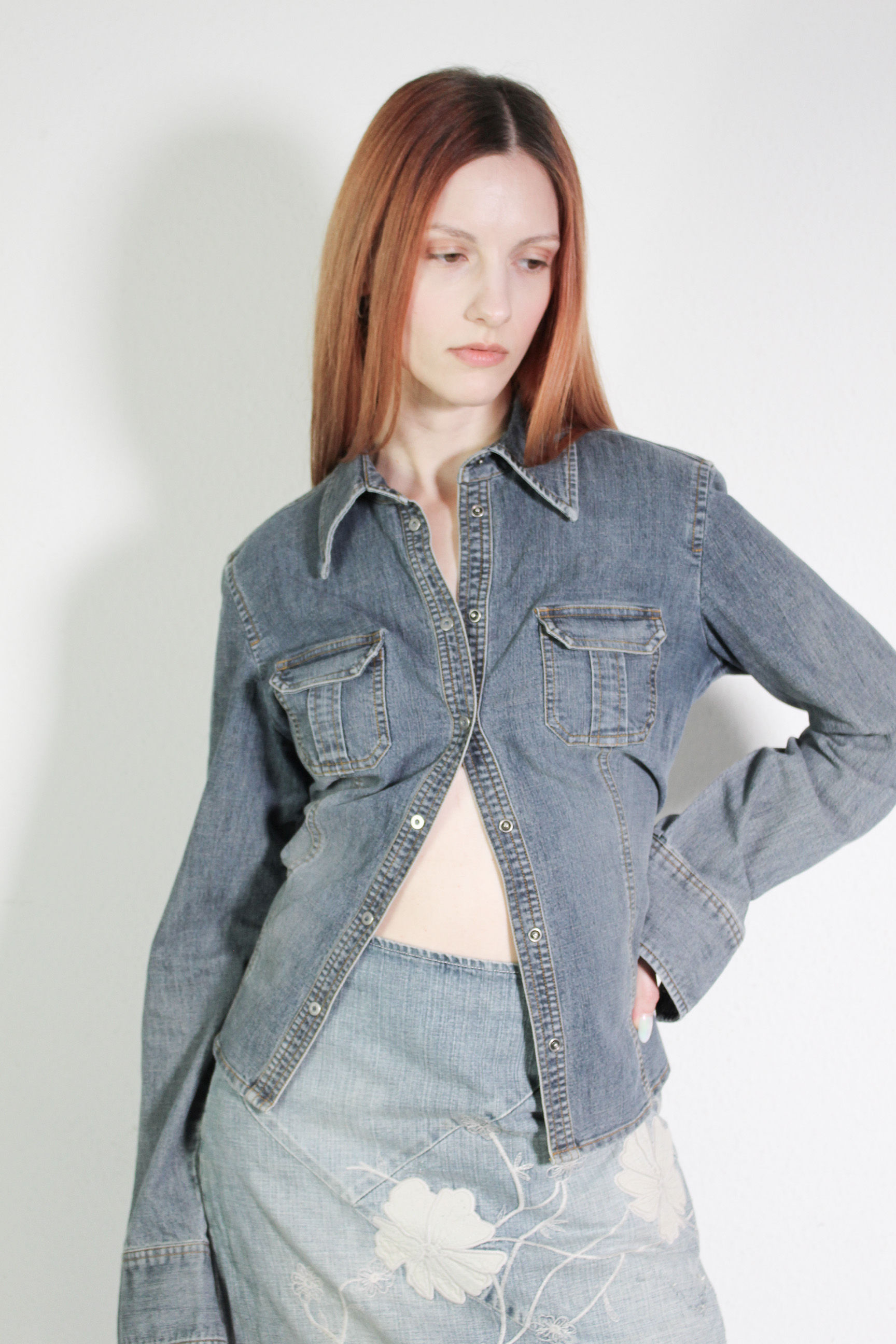 DENIM SHIRT SIZE 38