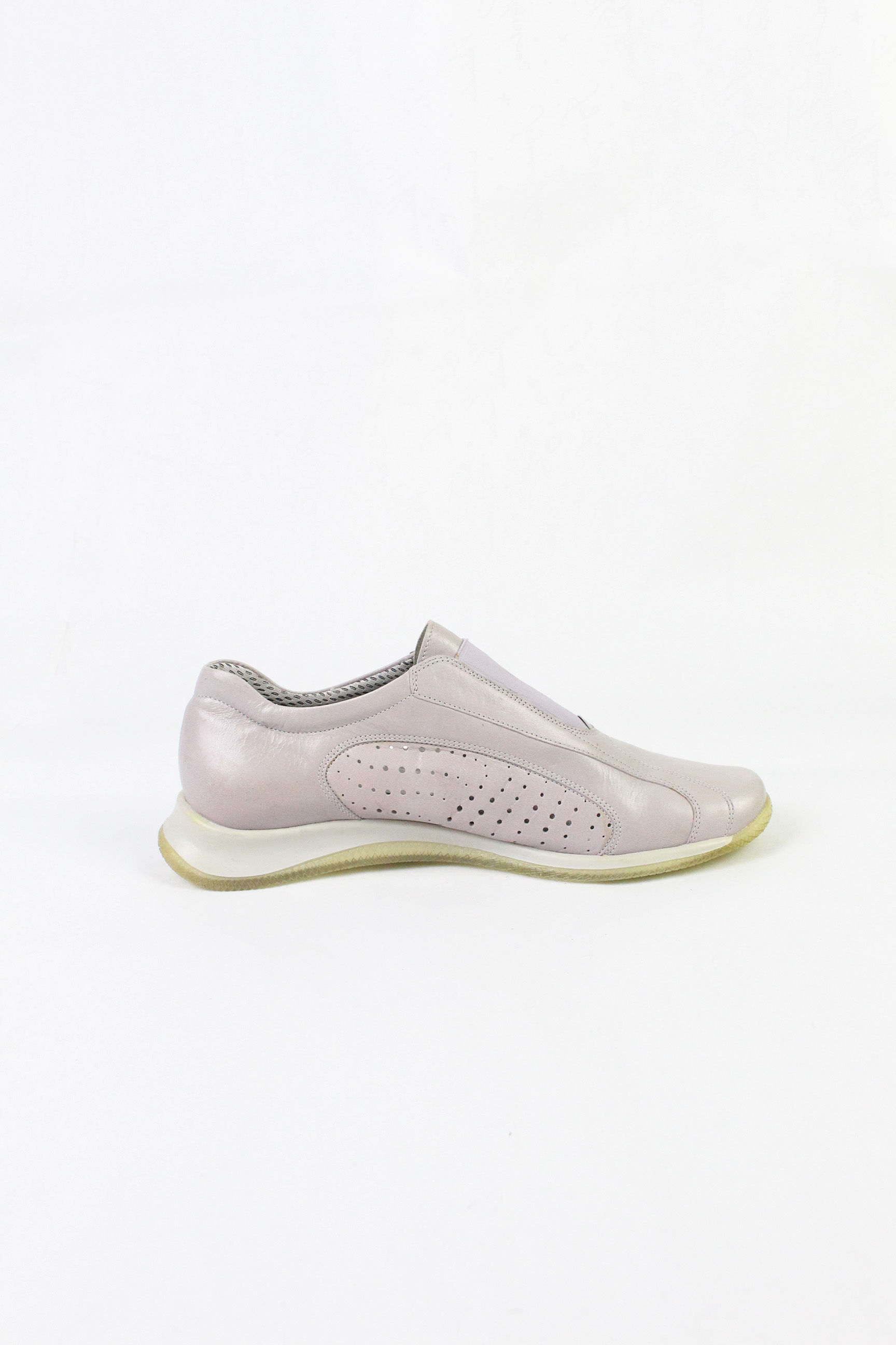 FIOLET LEATHER SNEAKERS Size 39