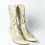 Thumbnail: BEIGE POINTED TOE COWBOY BOOTS Size 37