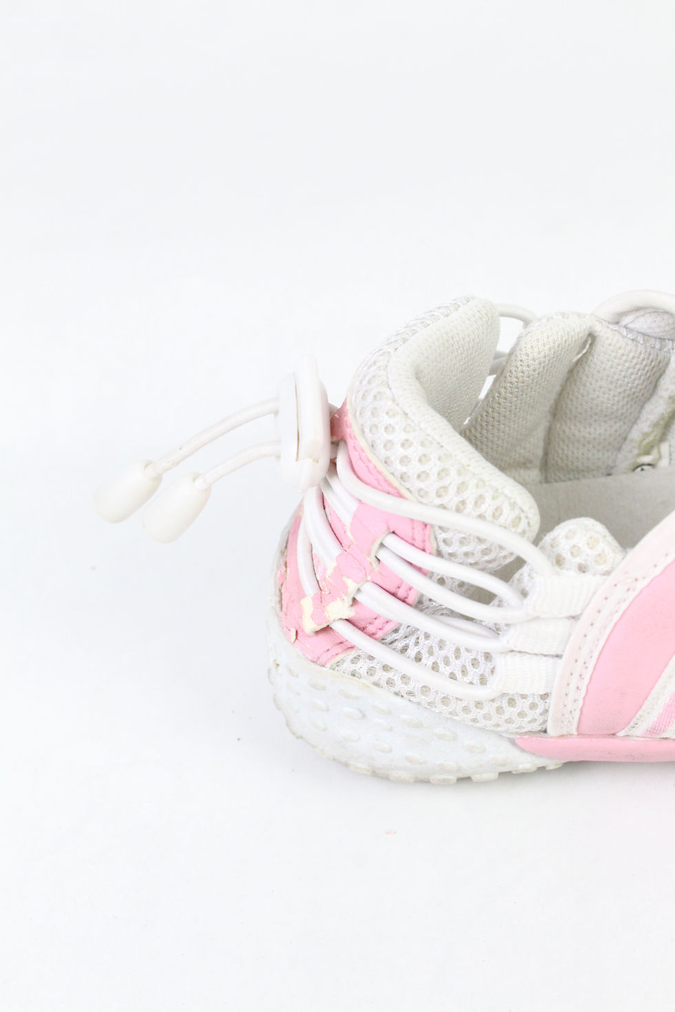 Thumbnail: WHITE&PINK SPORTY SANDALS Size 37