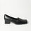 Thumbnail: BLACK LEATHER LOAFERS Size 39