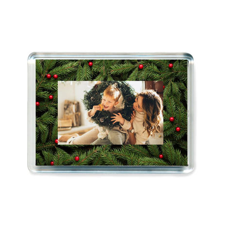 Božićni foto magnet