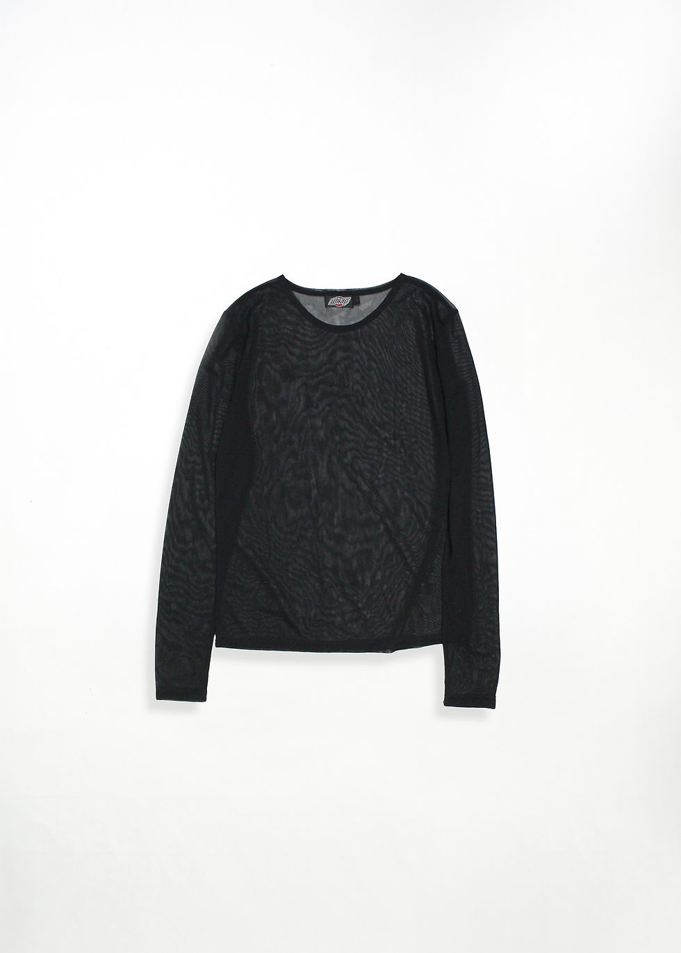 Thumbnail: BLACK MESH LONGSLEEVE Size S