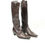 Thumbnail: BROWN LEATHER POINTED TO BOOTS Size 37