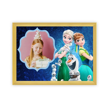 Personalizirani dječji okvir "Frozen"
