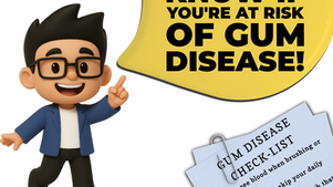 Find Out if You're at Risk of Gum Disease!