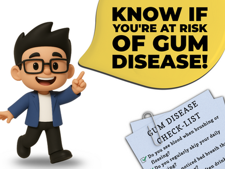 Find Out if You're at Risk of Gum Disease!