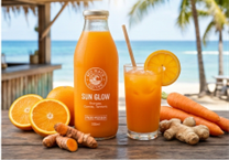 Arranged Food and Objects