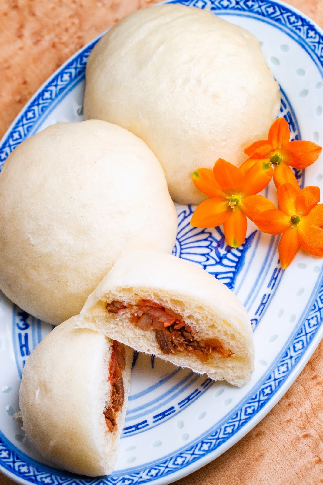 Arranged Food and Objects