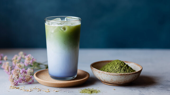 Arranged Food and Objects