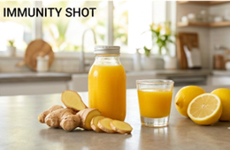 Arranged Food and Objects