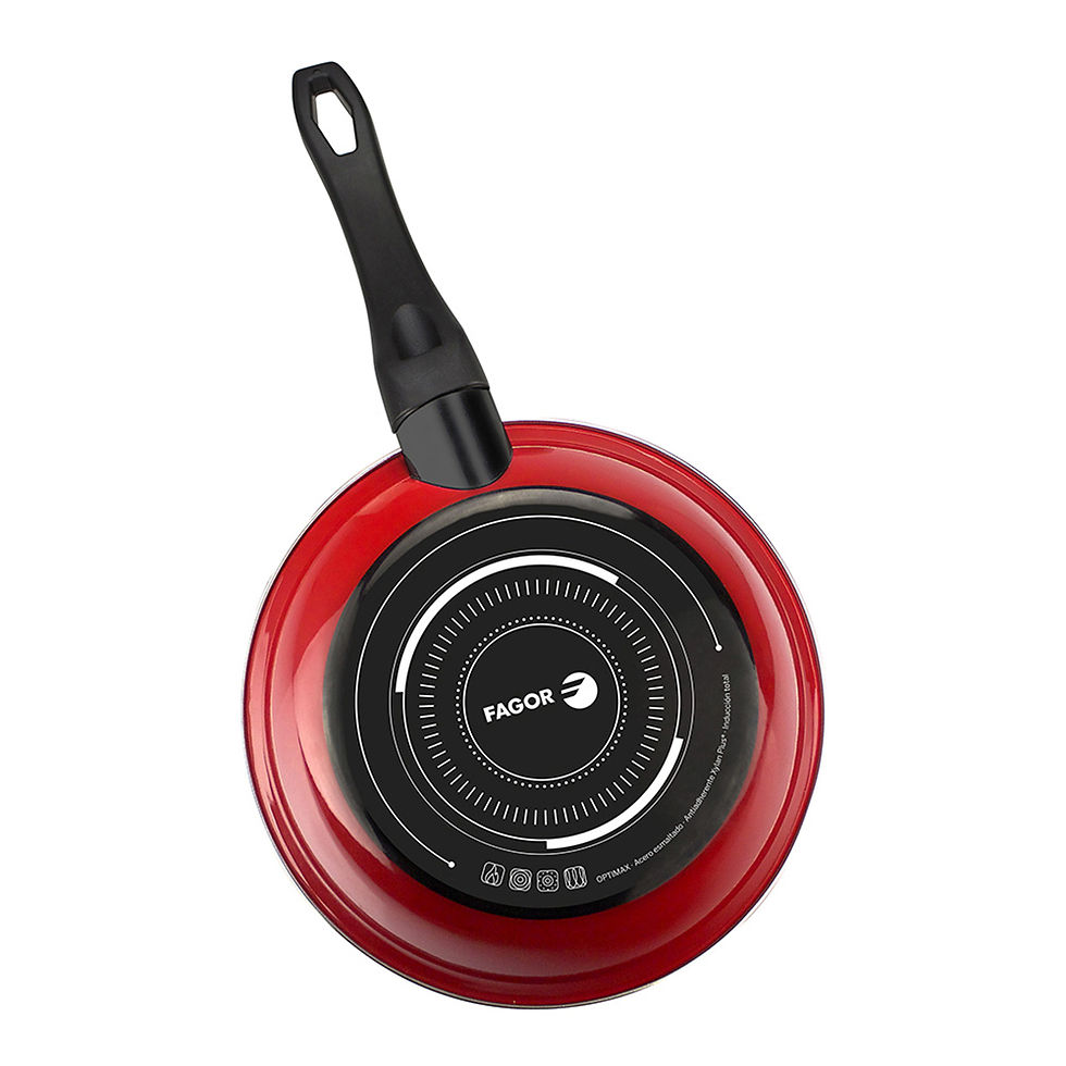 Miniatura: Set 3 sartenes Fagor Optimax