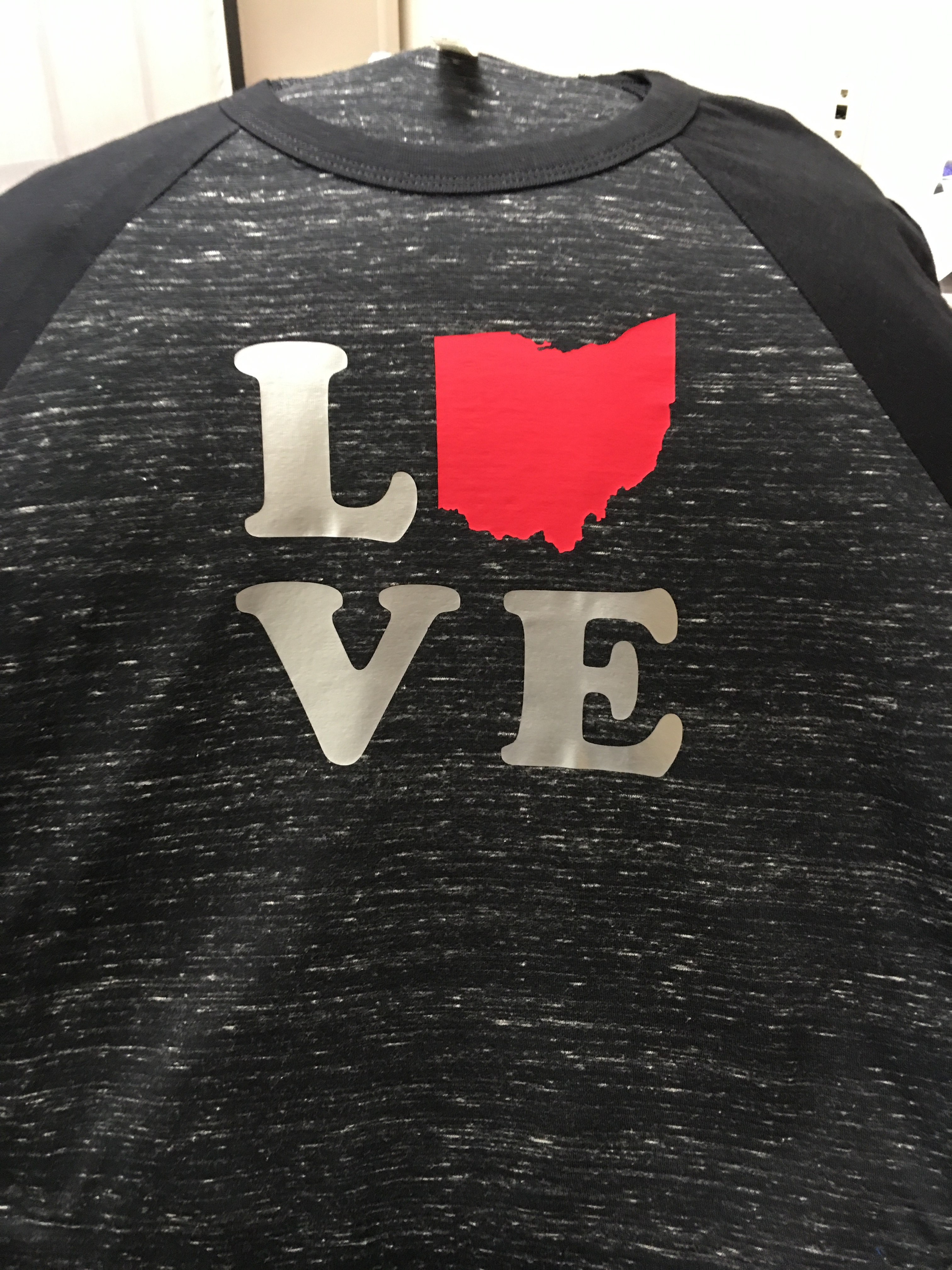 Love Baseball Tee